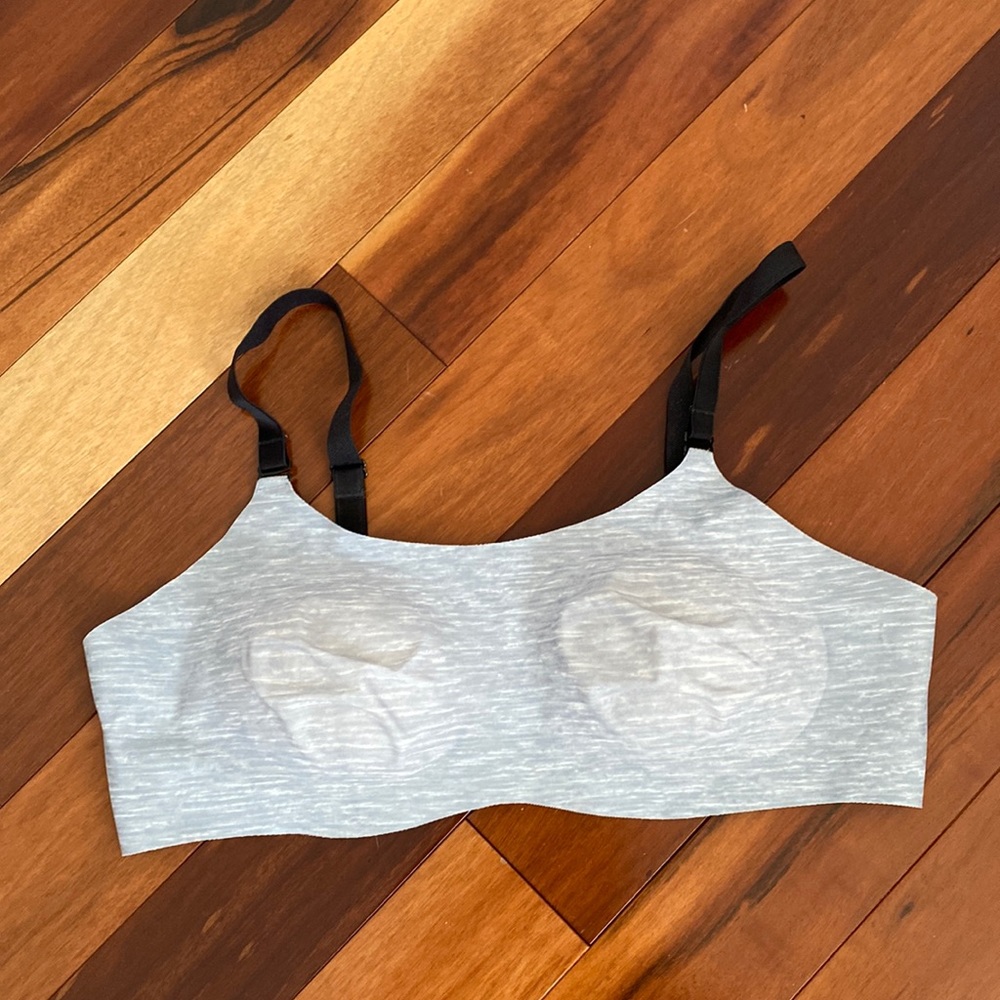 Knix Light Gray Bra